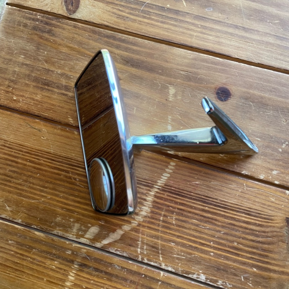 Vintage Ford Chrome Side-View Mirror #17743-A